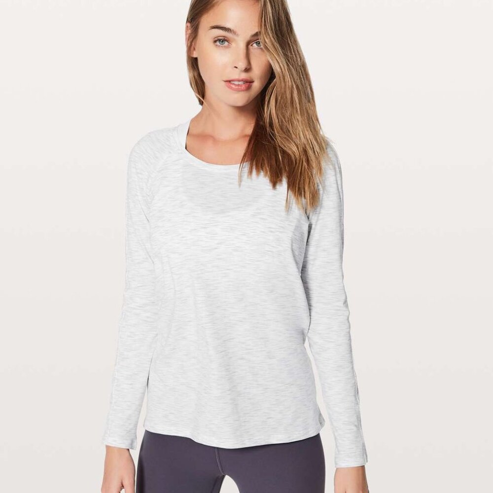 Lululemon Emerald Long Sleeve